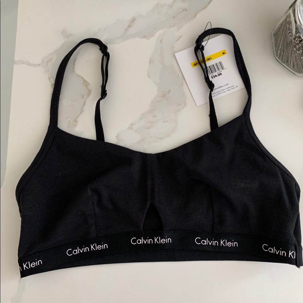 Calvin Klein lounge wear bra